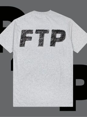 FTP Scribble Logo Tee (Large)
